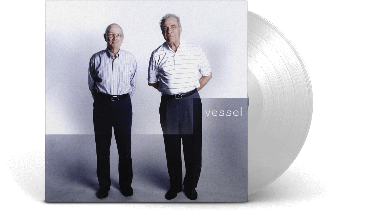 Vinyl - twenty one pilots : Vessel (Clear Vinyl) - The Record Hub
