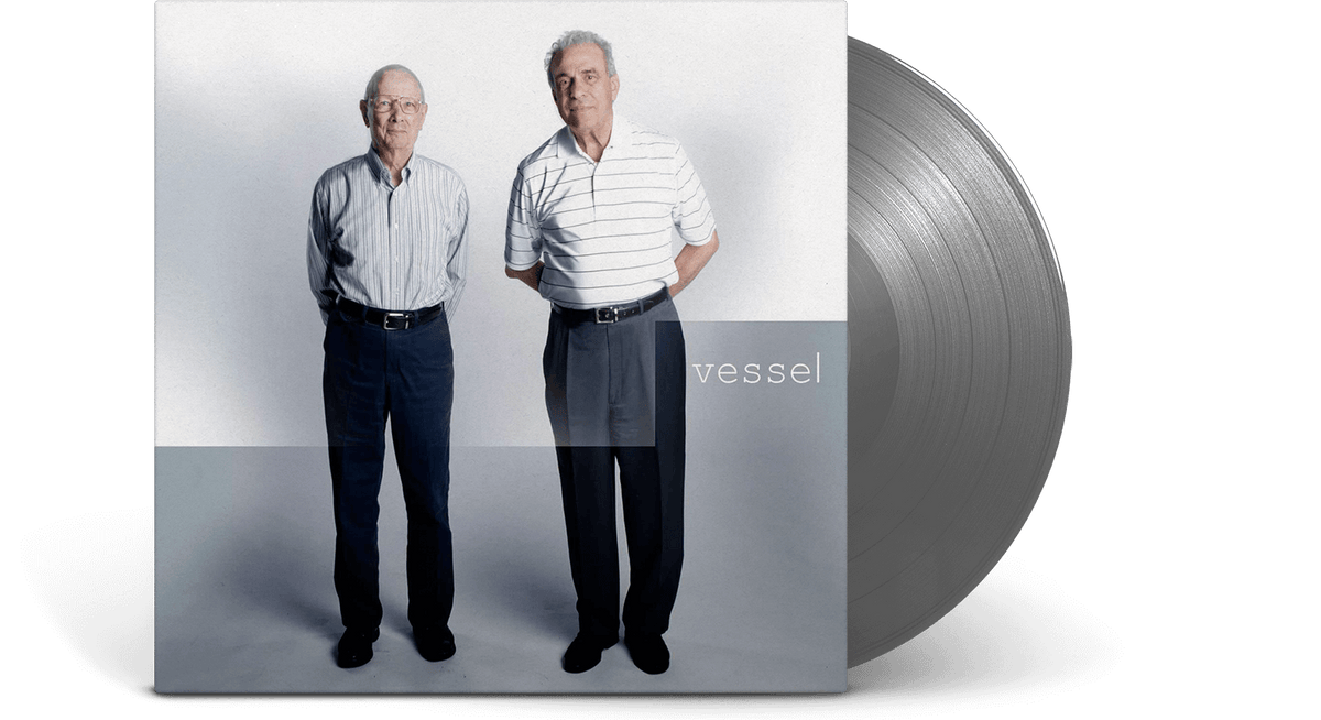 Vinyl - twenty one pilots : Vessel (FBR 25th Anniversary Silver Vinyl LP) - The Record Hub