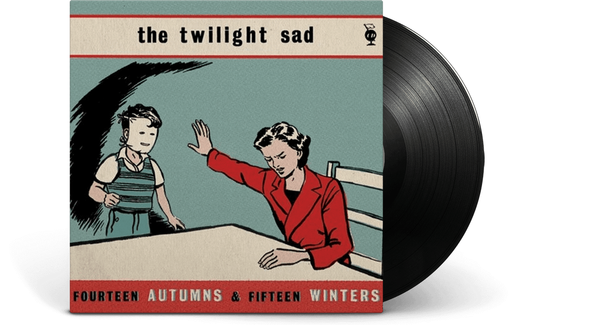 Vinyl - The Twilight Sad : FOURTEEN AUTUMNS AND FIFTEEN WINTERS - The Record Hub