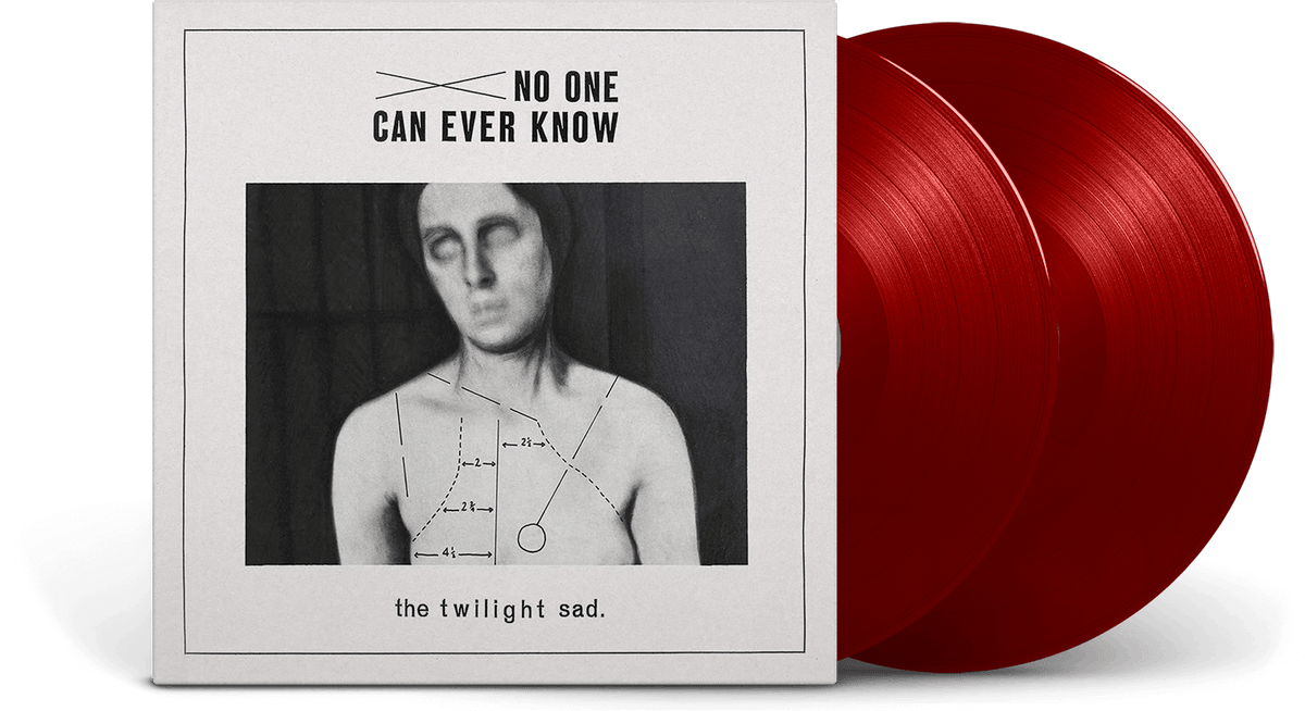 Vinyl - The Twilight Sad : No One Can Ever Know (Coloured vinyl edition) - The Record Hub
