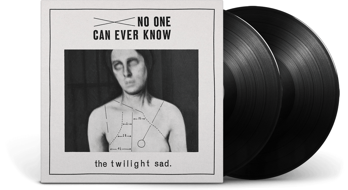 Vinyl - The Twilight Sad : No One Can Ever Know - The Record Hub