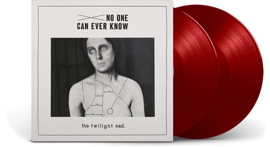 The Twilight Sad : No One Can Ever Know (Coloured vinyl edition)
