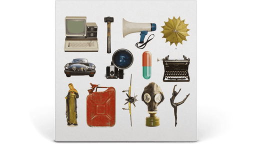 Twin Atlantic : Free: 10th Anniversary (Ltd Sky Blue Vinyl)