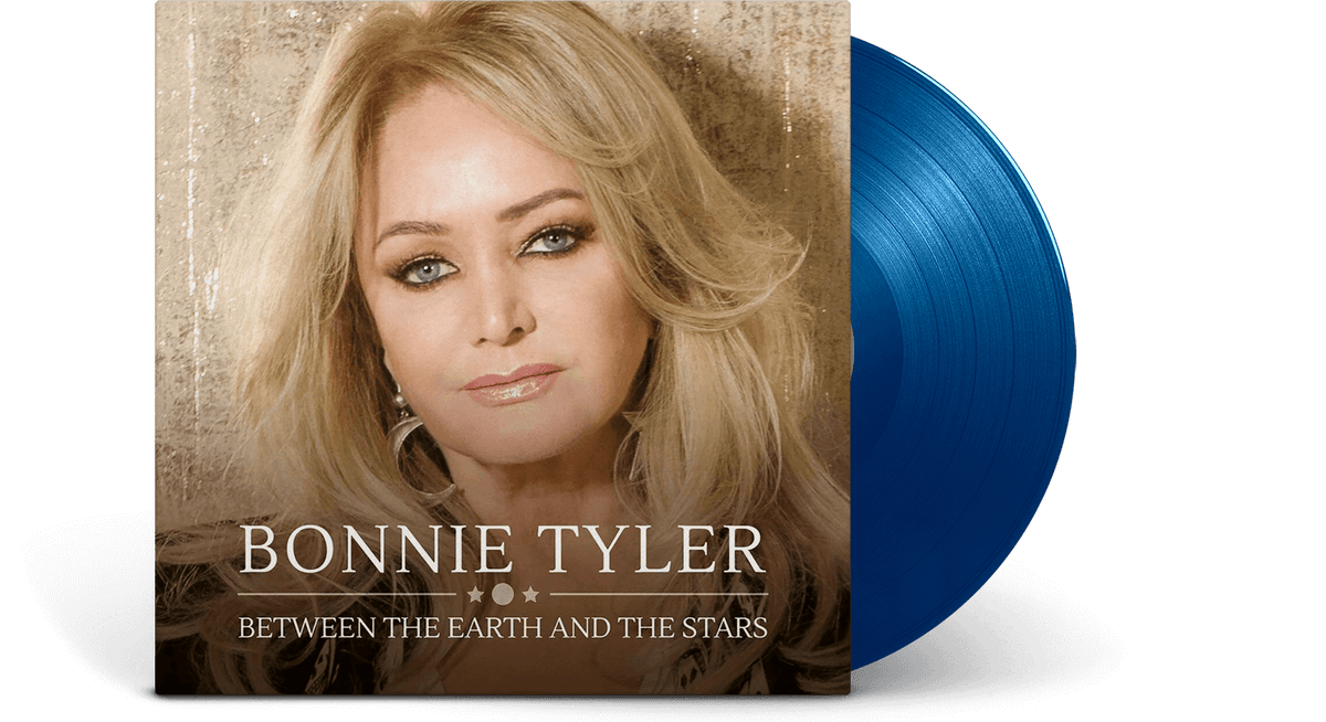 Vinyl - Bonnie Tyler : Between The Earth And The Stars (Blue Vinyl) (NAD Release) - The Record Hub