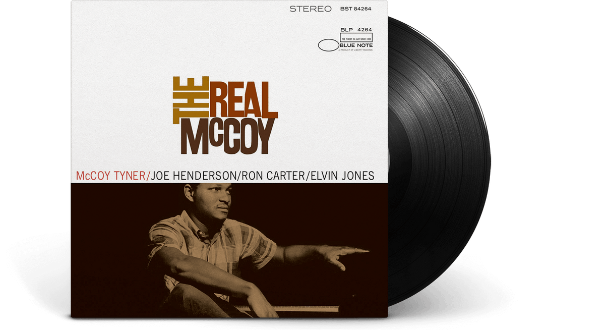 Vinyl - McCoy Tyner : The Real McCoy - The Record Hub