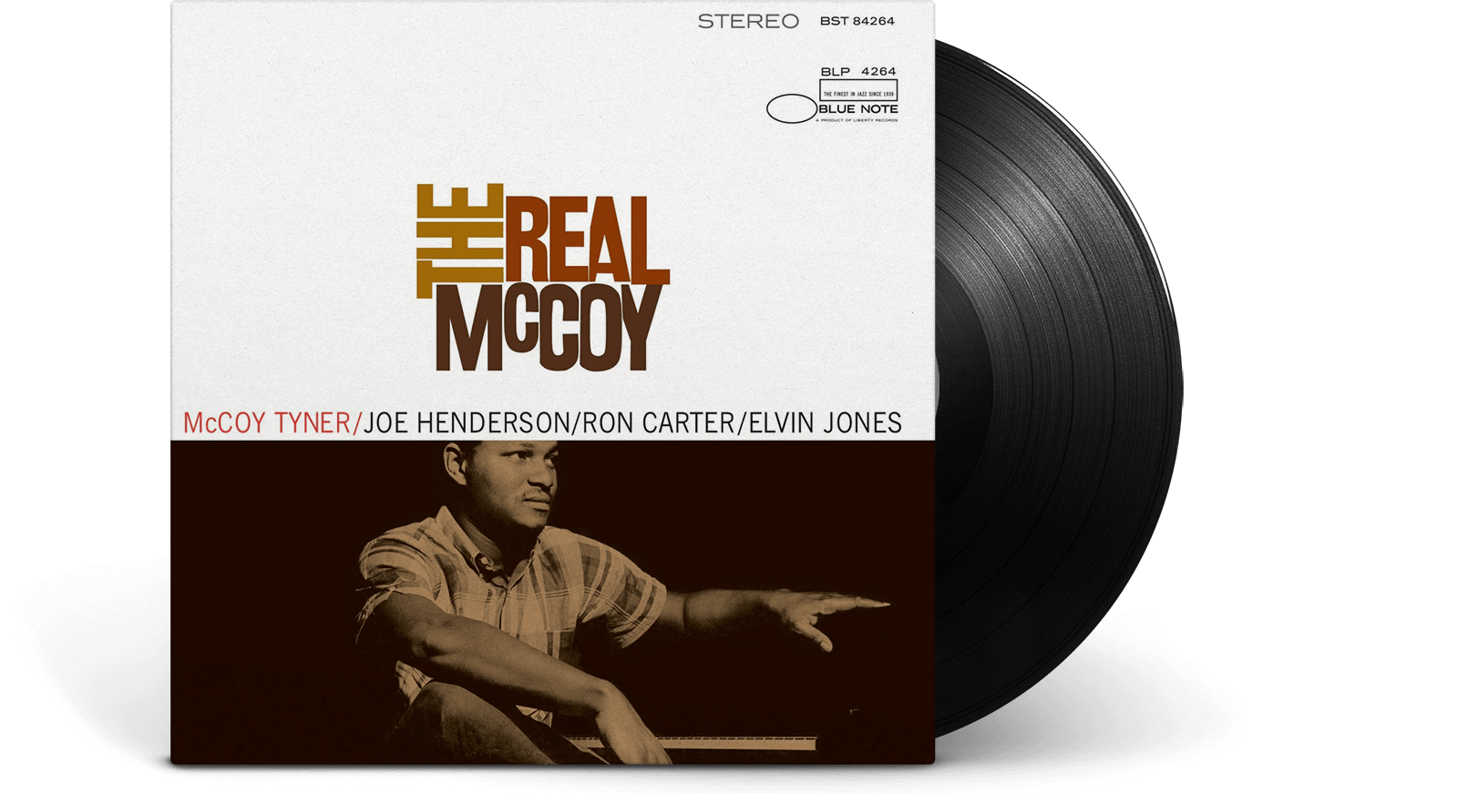 Vinyl - McCoy Tyner : The Real McCoy - The Record Hub