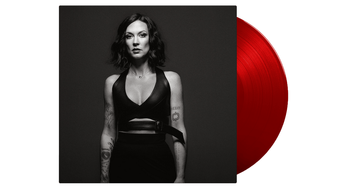 Vinyl - Amanda Shires : Take It Like A Man (Ltd Red Vinyl) - The Record Hub