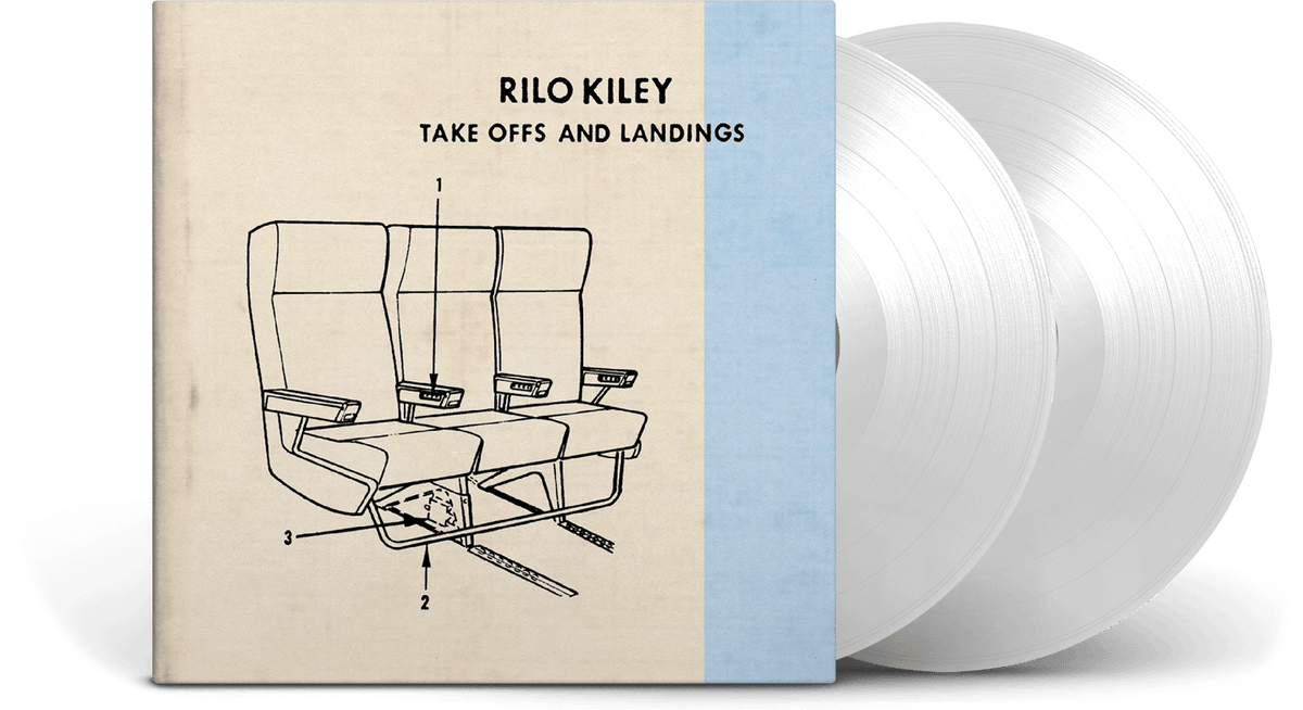 Vinyl - Rilo Kiley : Take Offs And Landings (Ltd White Vinyl) - The Record Hub