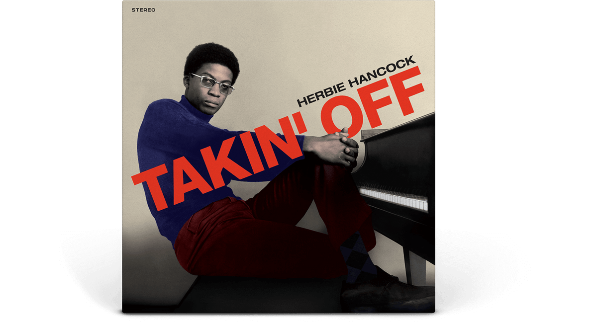 Vinyl - Herbie Hancock : Takin&#39; Off (Red Vinyl) - The Record Hub