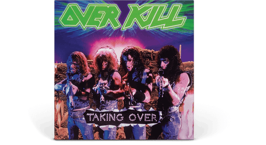 Overkill : Taking Over (Pink & Black Marbled Vinyl LP)