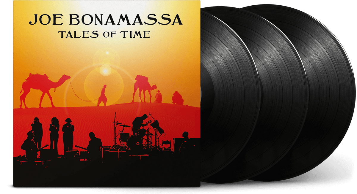 Vinyl - Joe Bonamassa : Tales Of Time (3LP) - The Record Hub