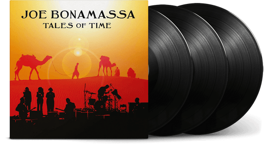 Joe Bonamassa : Tales Of Time (3LP)