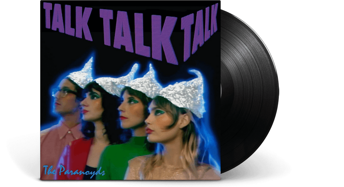 Vinyl - The Paranoyds : Talk Talk Talk - The Record Hub