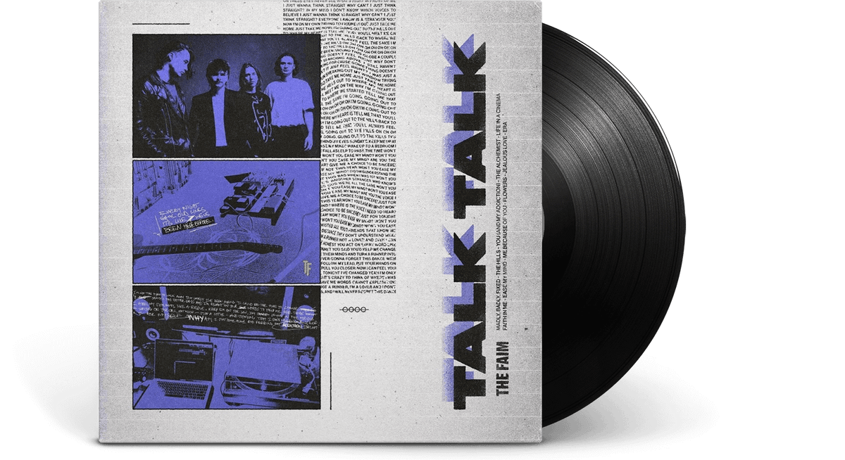 Vinyl - The Faim : Talk Talk - The Record Hub