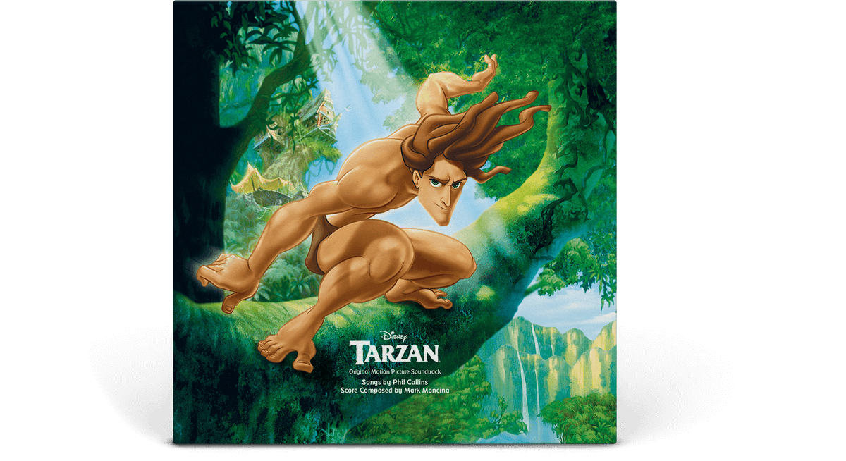 Vinyl - Various Artists : Tarzan (Disney 100 Transparent Green Vinyl) - The Record Hub