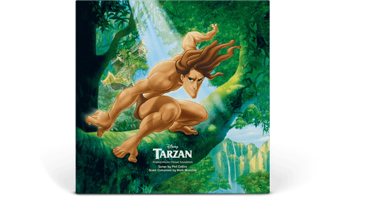 Various Artists : Tarzan (Disney 100 Transparent Green Vinyl)