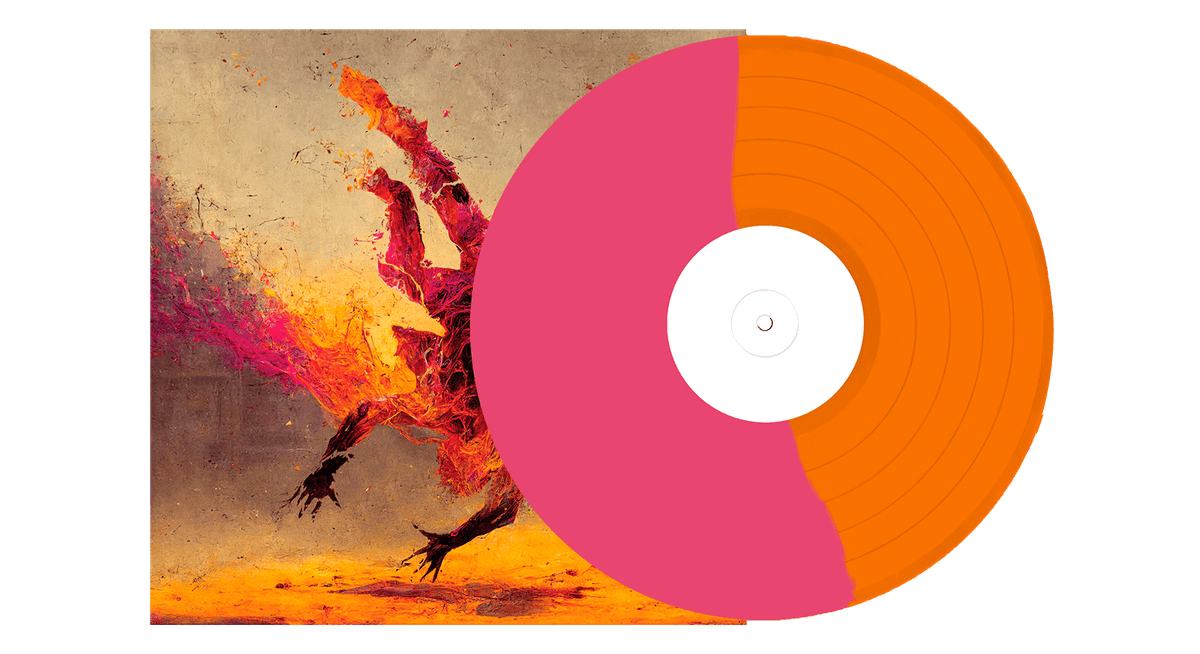 Vinyl - Story Of The Year : Tear Me To Pieces (Pink &amp; Orange Split Vinyl) - The Record Hub