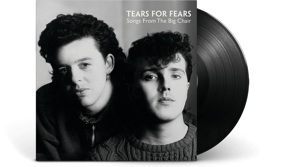 Vinyl - Tears for Fears : Songs From The Big Chair - The Record Hub