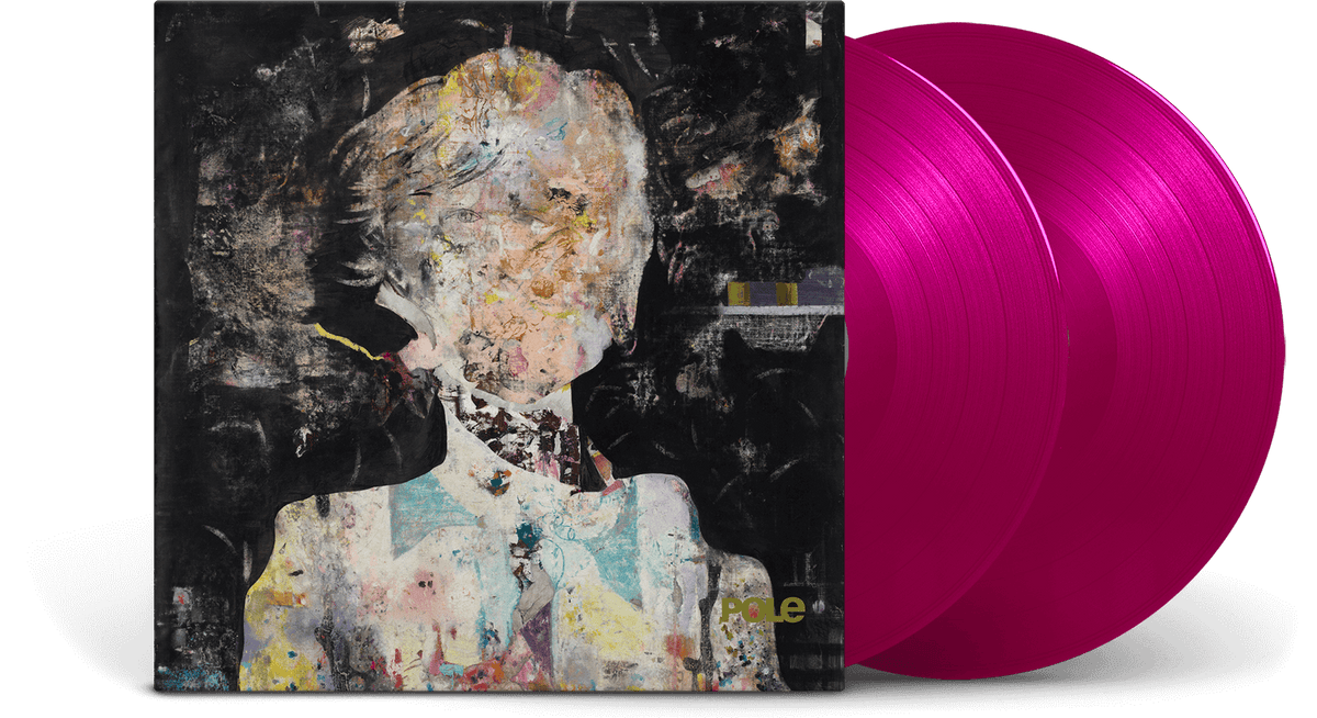 Vinyl - Pole : Tempus (Pink Vinyl) - The Record Hub
