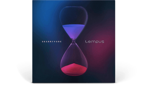 Skerryvore : Tempus (Transparent Magenta Vinyl)