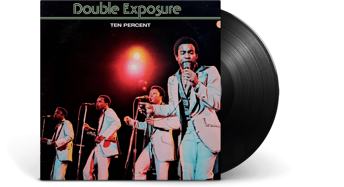 Vinyl - Double Exposure : Ten Percent - The Record Hub