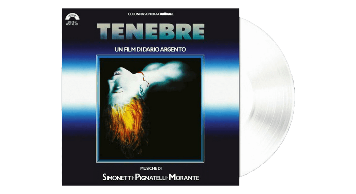 Vinyl - Goblin : Tenebre (Ltd Crystal Vinyl) - The Record Hub