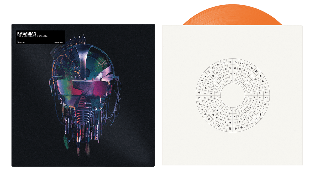 Vinyl - Kasabian : The Alchemist..(Ltd Orange Vinyl) - The Record Hub