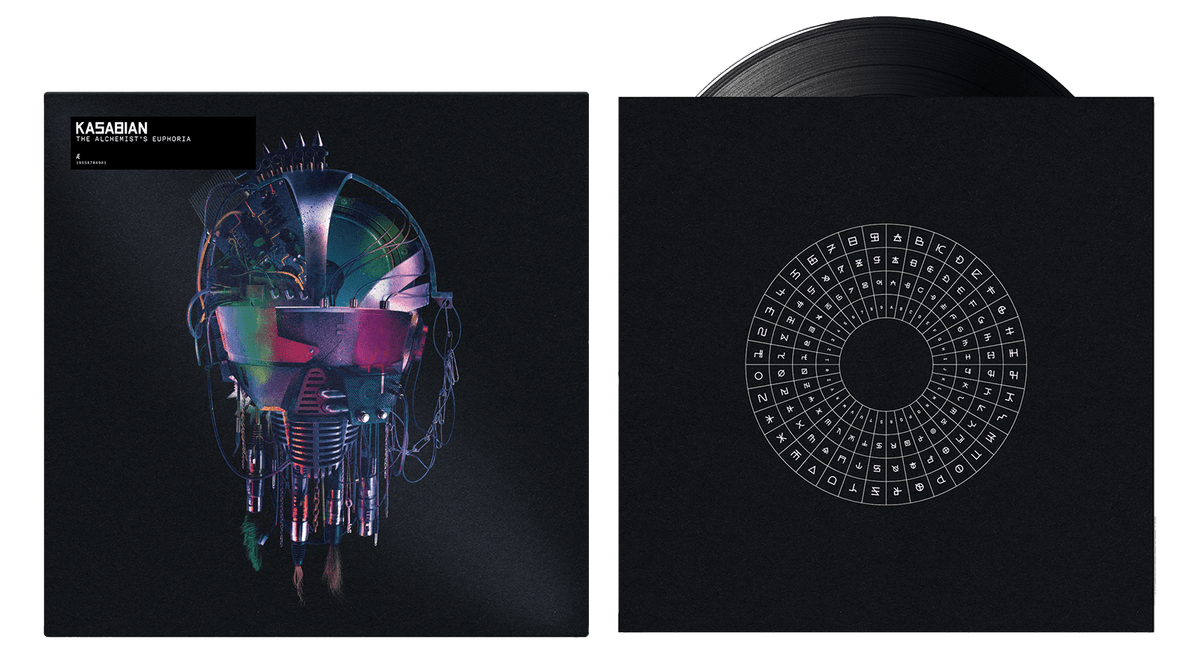 Vinyl - Kasabian : The Alchemist&#39;s Euphoria - The Record Hub