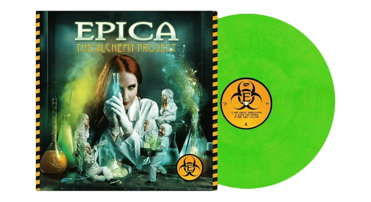 Vinyl - Epica : The Alchemy Project (Toxic Green Marbled Vinyl) - The Record Hub