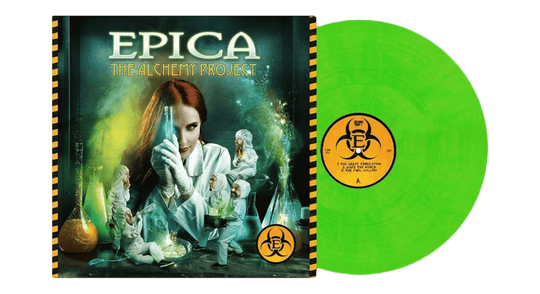Epica : The Alchemy Project (Toxic Green Marbled Vinyl)