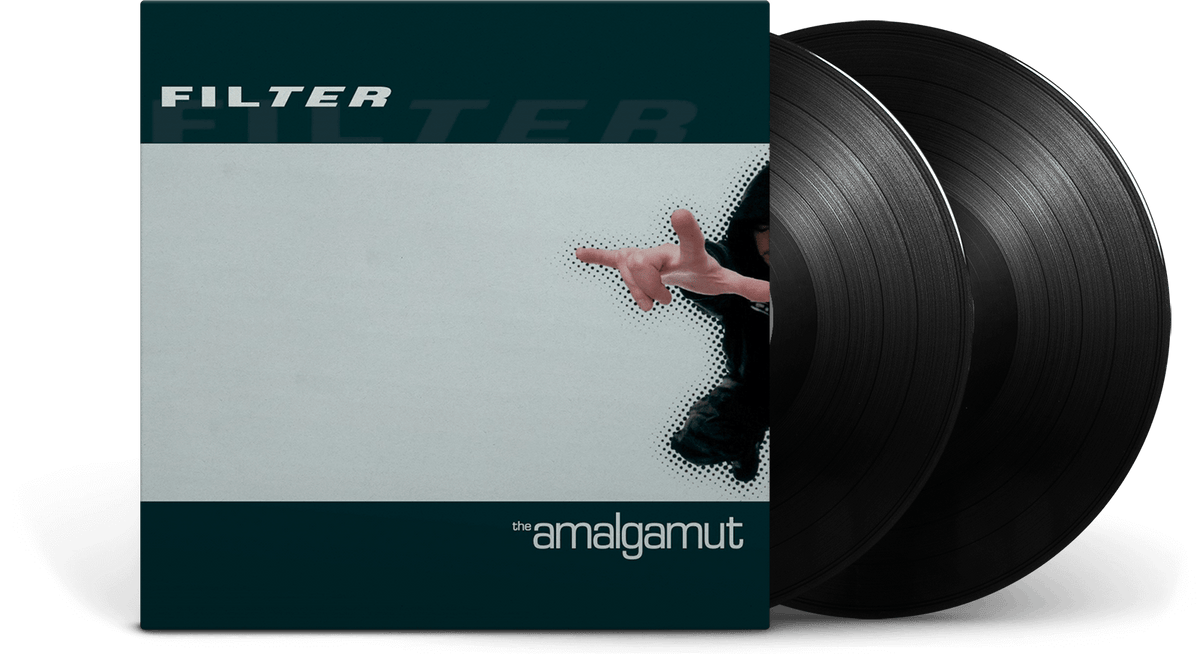Vinyl - Filter : The Amalgamut (2LP Gatefold) - The Record Hub