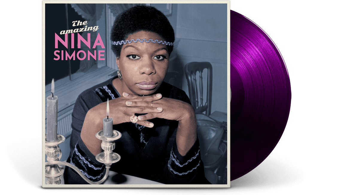 Vinyl - Nina Simone : The Amazing Nina Simone (Purple Vinyl) - The Record Hub