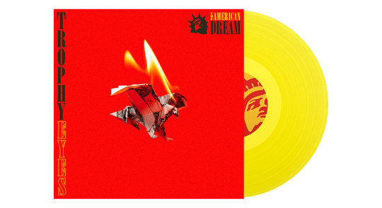 Trophy Eyes : The American Dream (Ltd Yellow Vinyl)
