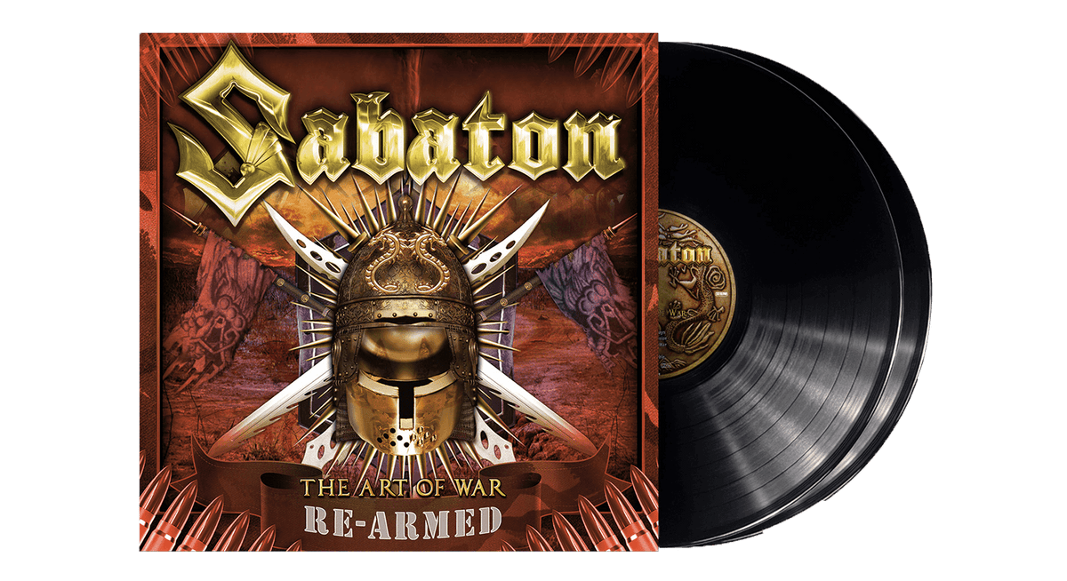 Vinyl - Sabaton : The Art Of War (Re-Armed) - The Record Hub