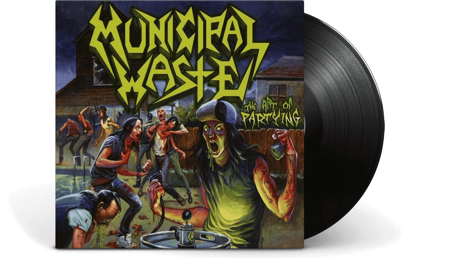Vinyl - Municipal Waste : The Art of Partying - The Record Hub