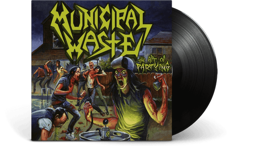 Municipal Waste : The Art of Partying