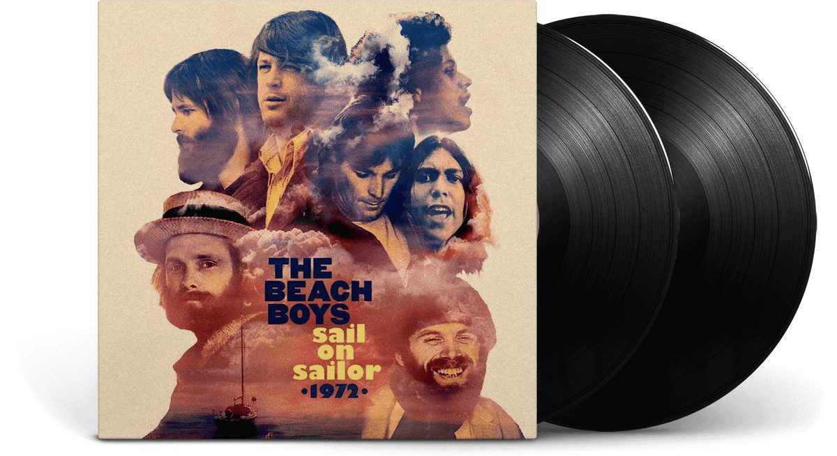 Vinyl - The Beach Boys : Sail On Sailor 1972 (2LP + 7&quot;) - The Record Hub