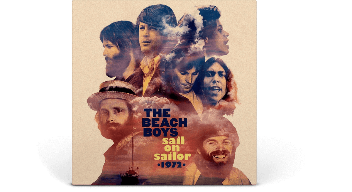 Vinyl - The Beach Boys : Sail On Sailor 1972 (5LP + 7&quot;) - The Record Hub