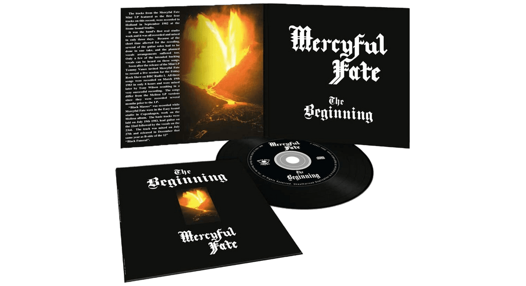 Vinyl | Mercyful Fate | The Beginning