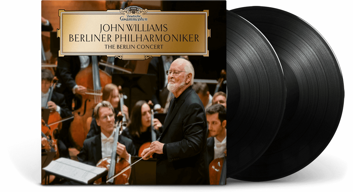 Vinyl - John Williams &amp; Berliner Philharmoniker : The Berlin Concert - The Record Hub
