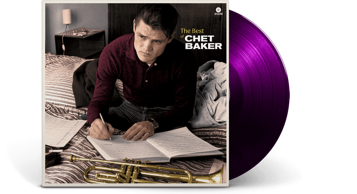 Vinyl - Chet Baker : The Best Of Chet Baker (Purple Vinyl) - The Record Hub