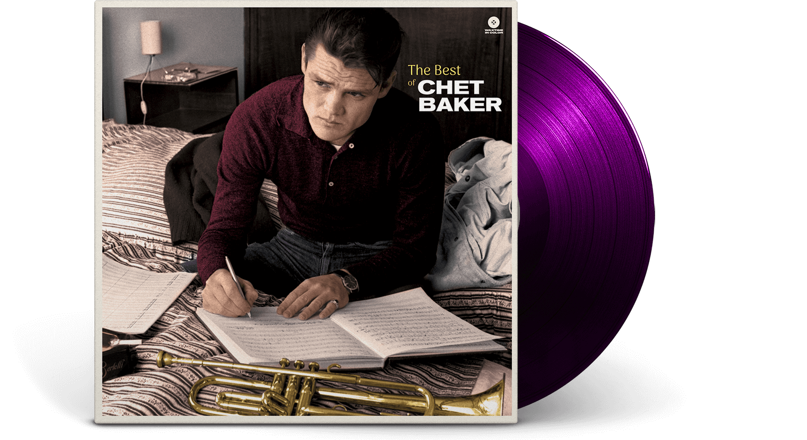 Vinyl - Chet Baker : The Best Of Chet Baker (Purple Vinyl) - The Record Hub