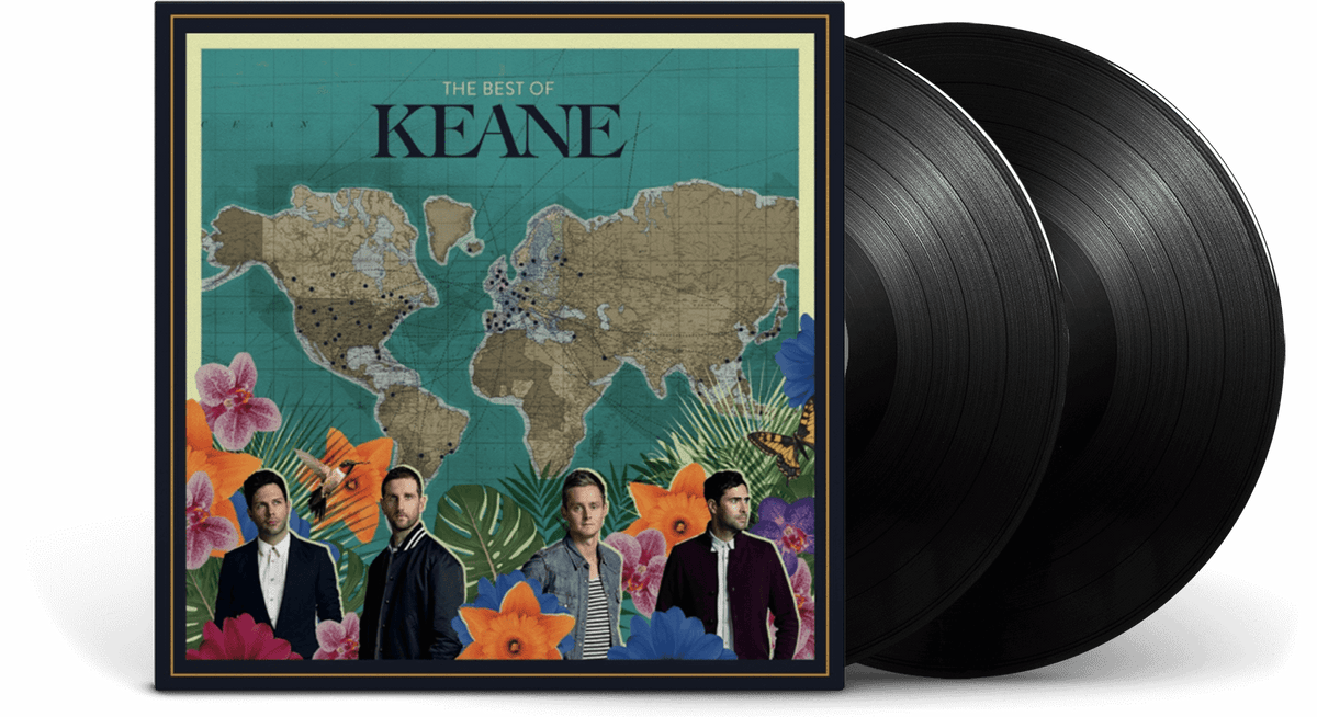 Vinyl - Keane : The Best of Keane (Ltd 2LP) - The Record Hub