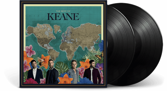 Keane : The Best of Keane (Ltd 2LP)