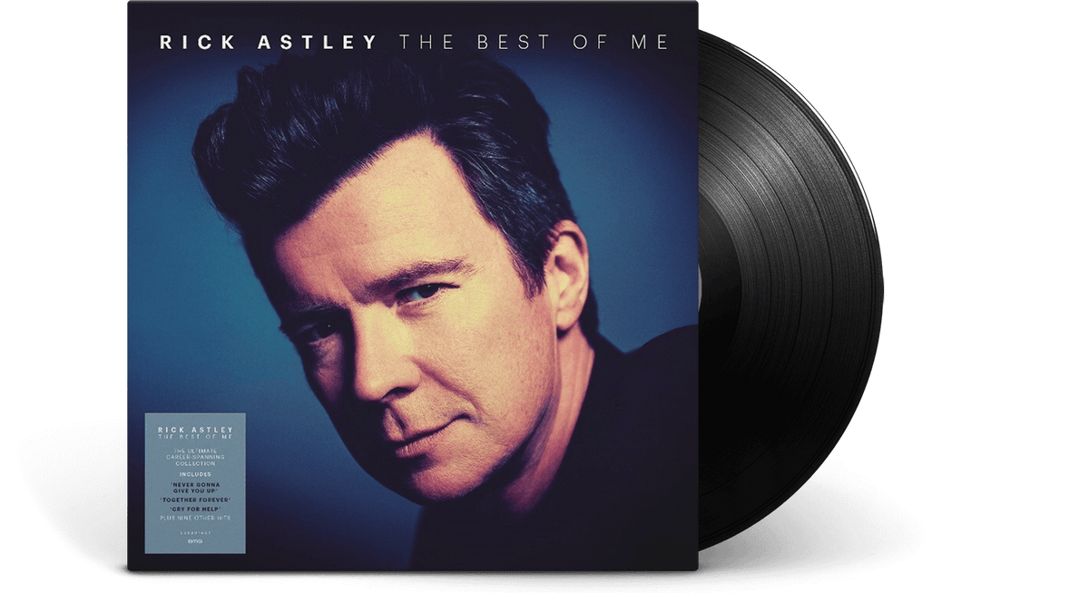 Vinyl - Rick Astley : The Best of Me - The Record Hub