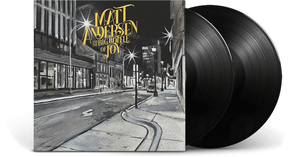 Vinyl - Matt Andersen : The Big Bottle of Joy - The Record Hub