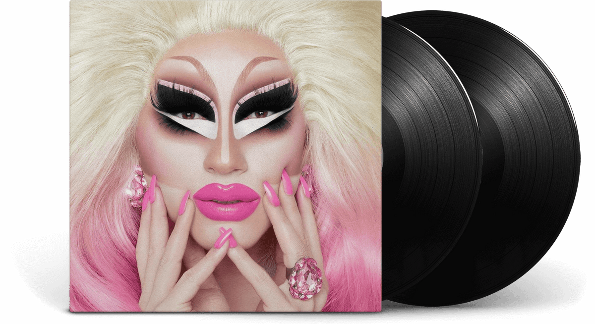 Vinyl - Trixie Mattel : The Blonde &amp; Pink Albums - The Record Hub