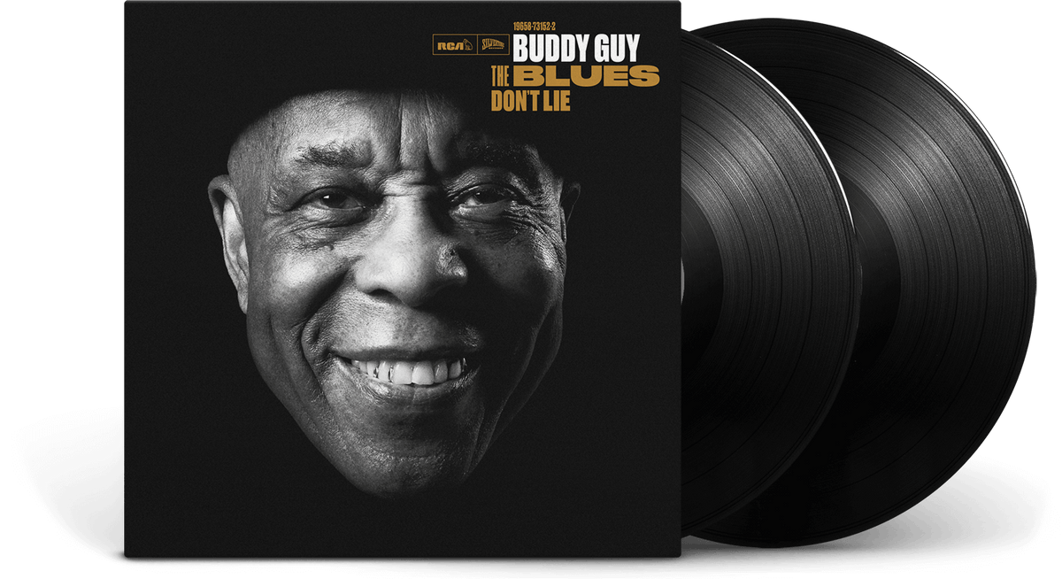 Vinyl - Buddy Guy : The Blues Don&#39;t Lie - The Record Hub