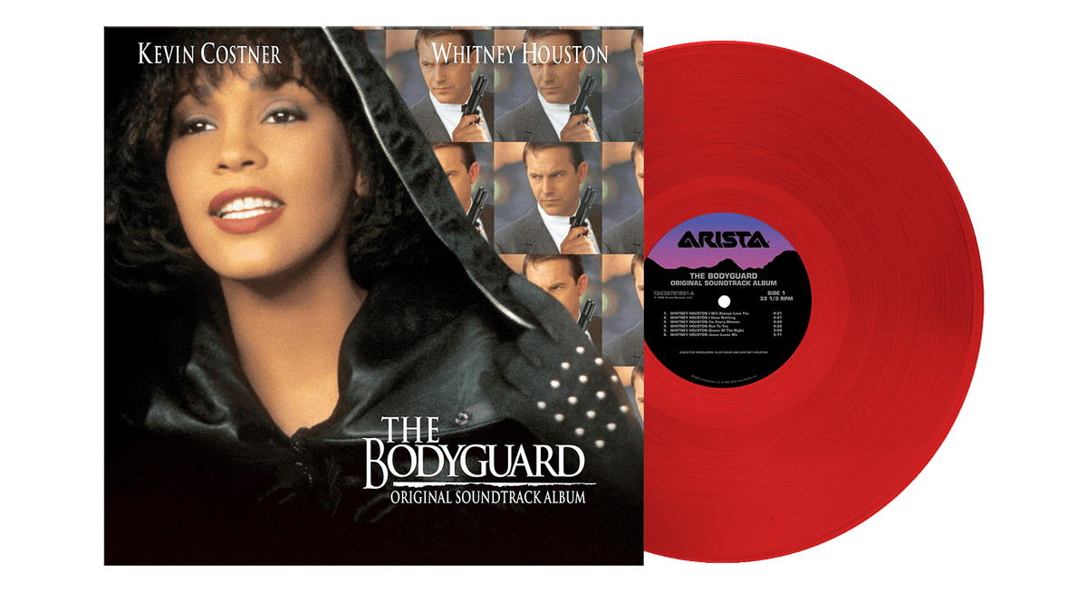 Vinyl - Whitney Houston : The Bodyguard OST (Ltd Red Vinyl) - The Record Hub