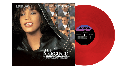 Whitney Houston : The Bodyguard OST (Ltd Red Vinyl)